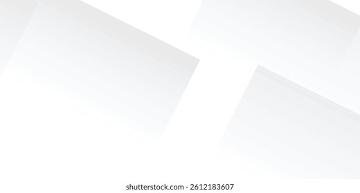 White square geometric abstract design for banner templates, with a clean and minimal layout for versatile use.
