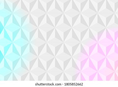 White square geometric texture background  Can be adapt to Brochure, Annual Report, Magazine, Poster, Corporate Presentation, Portfolio, Flyer, Banner, Website. Vector Abstract geometric texture.