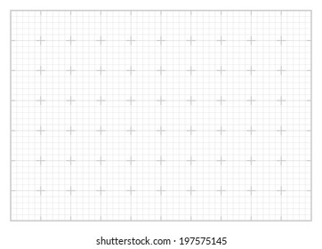 White square grid backdrop vector background illustration