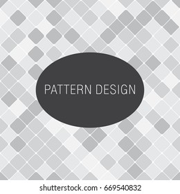 White square pattern , seamless background , White tone , vector.

