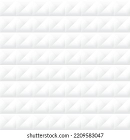 White square pattern and texture uses for wallpaper and background.