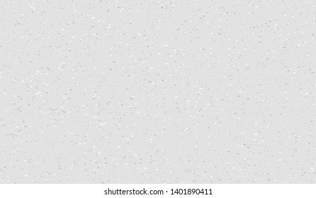 White square rough stained note paper texture light background for text. Vector illustration.