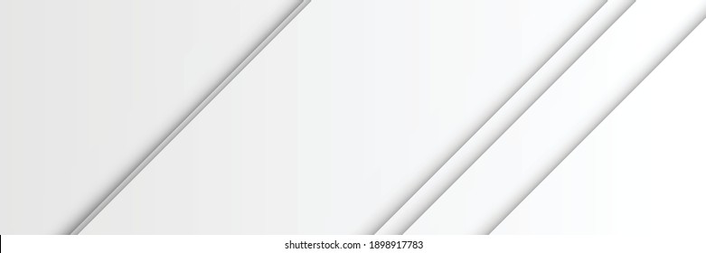 White square shape abstract technology concept Background. Minimal Geometric vector illustration