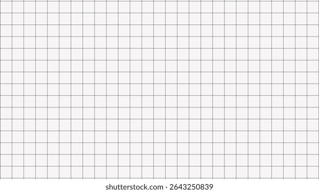 White squared paper. A checked school paper background.
