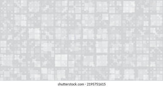 Cuadrados blancos Fondo de cuadrícula geométrica Textura abstracta moderna