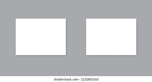 White squares. Top view design. Presentation template. Product presentation. Vector illustration. stock image.
