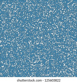 White stains on blue vector background