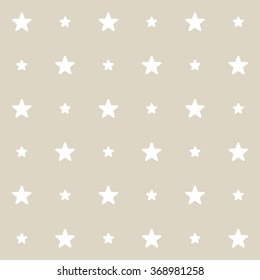 white star design