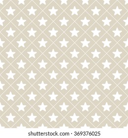 white star and line design