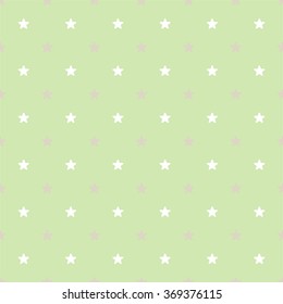 white star and line design