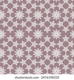 White star pattern, great for your packaging, textiles and other industrial applications