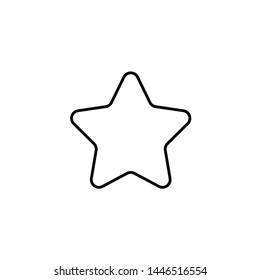 White star - Vector icon star Icon Vector / star icon / star- Vector icon.