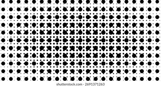 White steel mesh screen as background and texture modern shiny. Pastel dot simple art good abstract regular