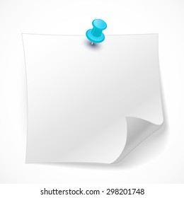 White sticker on a light background.