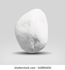 white stone equilibrity.