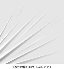 White Stretched Fabric Background