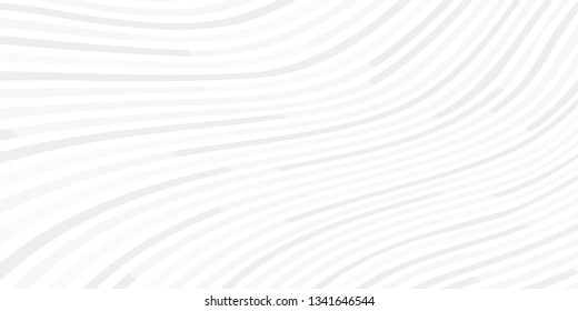 White striped background. Abstract fluid lines backdrop. Trendy Illustrated wallpaper.