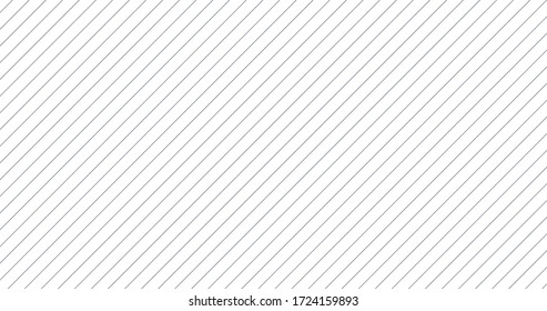 White striped background, soft diagonal stripes. Can be used for presentations, brochures. Stock Vector illustration - Shutterstock ID 1724159893