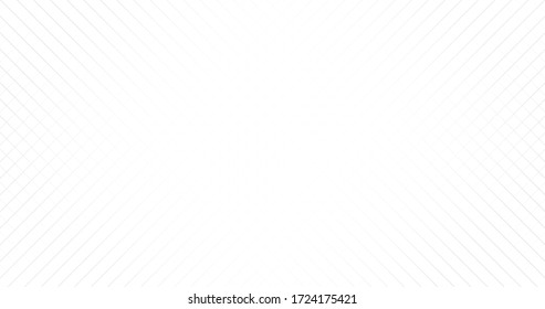 White striped background, soft diagonal stripes. Can be used for presentations, brochures. Stock Vector illustration