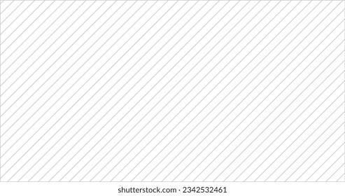 White striped background, soft diagonal stripes. Can be used for presentations, brochures. Stock Vector illustration