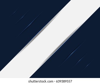 White Striped on Black Trace