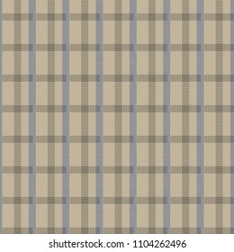 white striped weave with dotted line inside and silver vertical striped pattern brown background vector illustration image