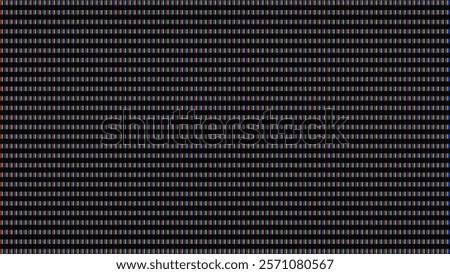 White Stripes Background Classic Glitch Scanline Overlay Effect. Old TV Noise Static Texture on Black Background. Retro TV Texture Vector Illustration.