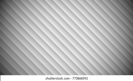 White stripes, dark shadow front Create as vector. Can be used as a banner ad, background, or promotion.