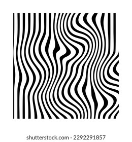  white stripes line black white wallpaper movement.abstract wavy background,Elegant black and white silk with stripes.Black and white Psychedelic Linear Wavy Backgrounds.black and strip
