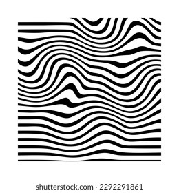 white stripes line black white wallpaper movement.abstract wavy background,Elegant black and white silk with stripes.Black and white Psychedelic Linear Wavy Backgrounds.black and strip