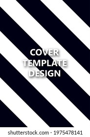 White stripes on a black background. Striped diagonal pattern for printing on fabric, paper, wrapping, scrapbooking, websites. Vector illustration