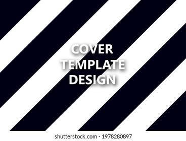 White stripes on a black background. Striped diagonal pattern for printing on fabric, paper, wrapping, scrapbooking, websites. Vector illustration