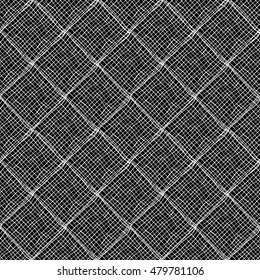 white stripes on black background