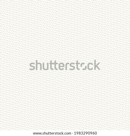 White, strong fabric, with stripes marked by seams. Thick canvas, paper or cardboard. Paper towel.