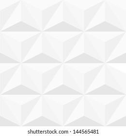 White structured background. Vector seamless pattern