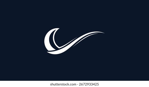 white stylized letter v logo design, abstract design, elegant and modern, simple and clean, minimalist logo, unique and memorable