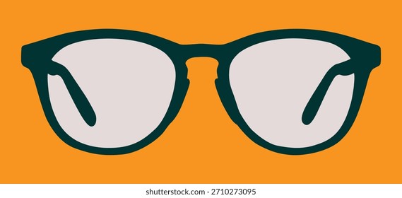 Gafa de sol blanca con diseño de marco