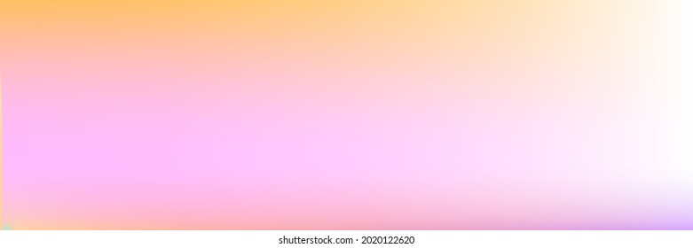 White Sunrise Multicolor Blurred Vivid Gradient Design Pic. Soft Clean Water Vibrant Spotlight Colorful Sky Background. Sky Sunset Color Pastel Bright Light Horizontal Gradient Mesh Backdrop.