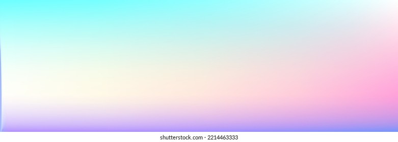 Superficie suave de gradiente suave del cielo blanco del atardecer. Papel de fondo de agua vibrante de color limpio para el pastel de agua borrosa. Fondo de malla horizontal de gradiente brillante luminoso de color multicolor luminoso del amanecer.