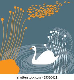 cisne blanco