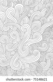 White Swirls