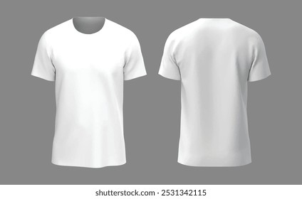 Maqueta de Rash Guard de camiseta blanca 