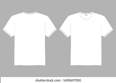 493,753 White T Shirt Vector Images, Stock Photos & Vectors | Shutterstock