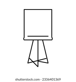 white table lamp color icon vector. white table lamp sign. isolated symbol illustration