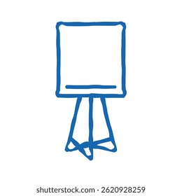 weiße Tischlampe doodle Symbol Skizze Vektor. weißes Tischlampenzeichen. einzelne Symbolgrafik