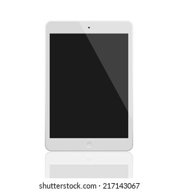 White Tablet Computer  Illustration Similar To iPad