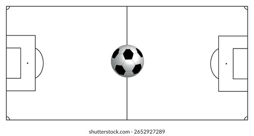White tactical board with ball