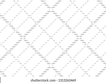 White tartan plaid pattern.Vector illustration.EPS-10. - Vector