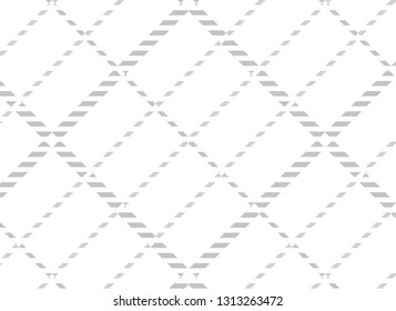 White tartan plaid pattern.Vector illustration.EPS-10. - Vector
