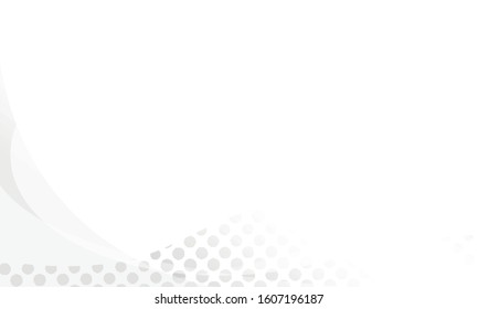 white template halftone abstract design for poster background or banner, website.